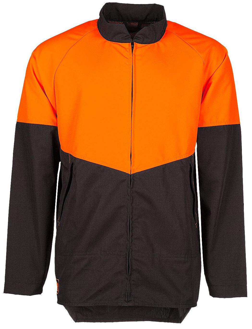 1RK1_130___FR SIP Protection BasePro 1RK1 Arbeitsjacke leuchtorange-anthrazit