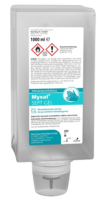 greven18OwpYJvNEKkUe0 Greven Desinfektionsgel Sept Gel 1 Liter Varioflasche