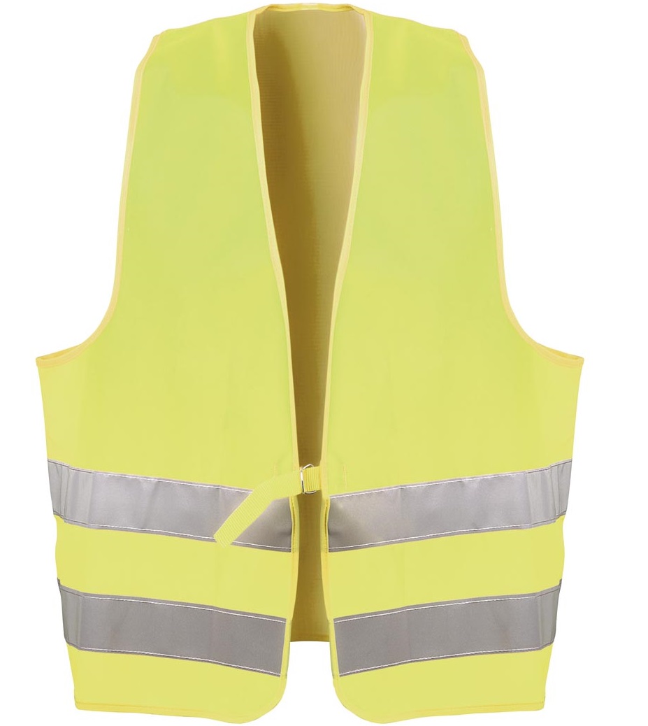 wicaTex 2264 WALTER Warning Vest bright yellow