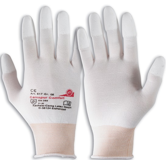 boe-617-2 KCL Camapur Comfort 617+ protective gloves with PU coating