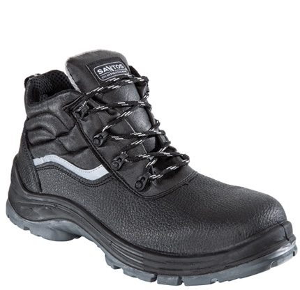santos_rex Santos Rex 4415A laced boot S3 Flex ÜK black