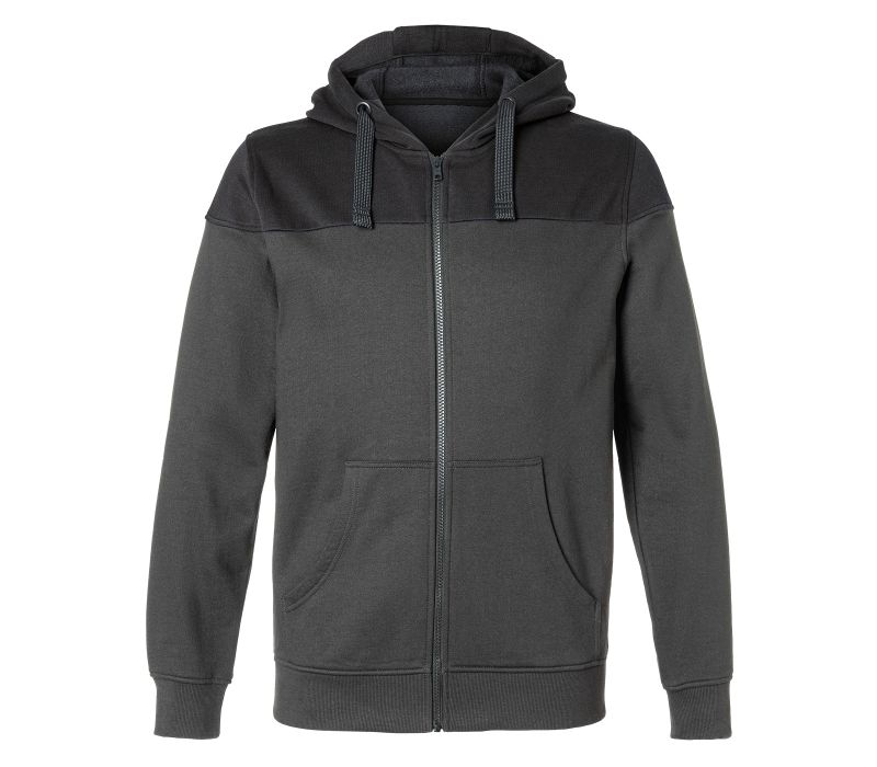 KUE-5223 6406-9899-3XL - dunkelgrau-schwarz