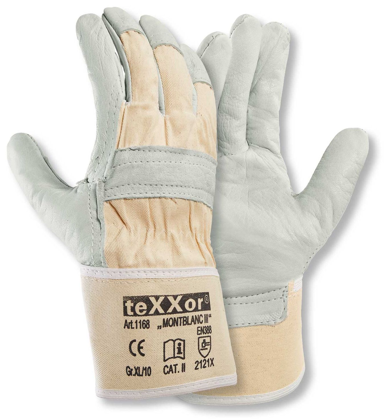 1168_VR_300dpi_rgb texxor 1168 Montblanc-III cowhide full leather gloves