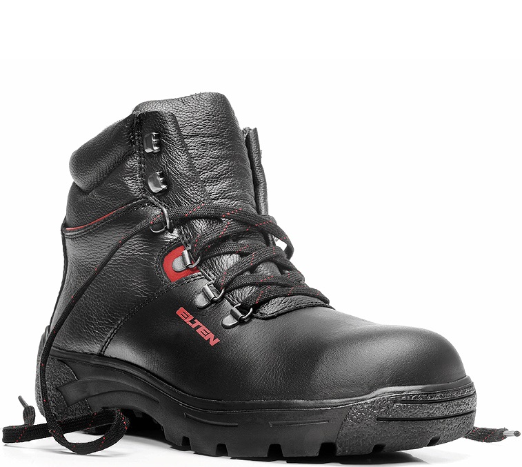 Elten George 65841 Schnürstiefel S3 HI schwarz