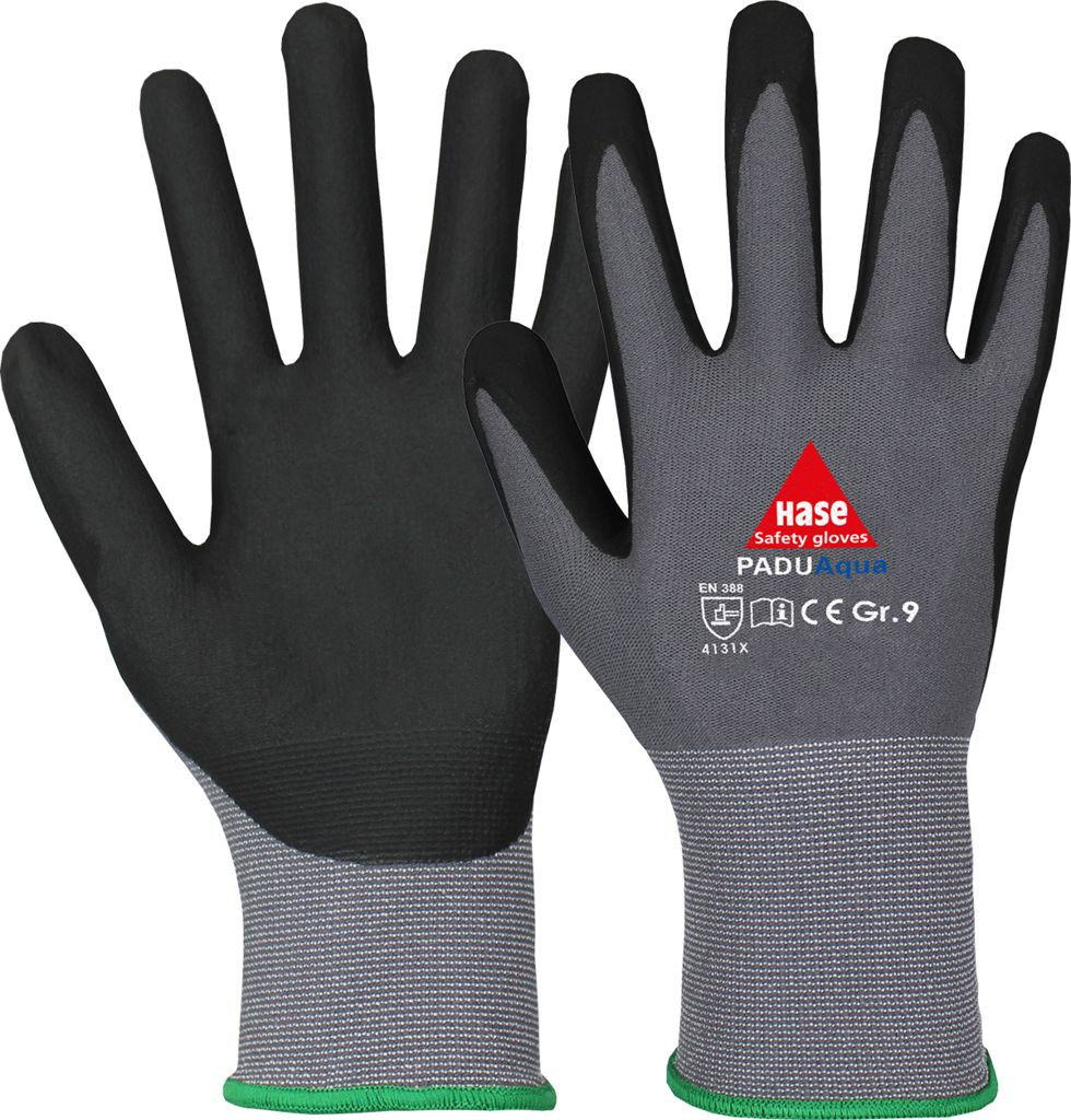 asset0000000524201912102210 Hare 508160 Padu Aqua Nitrile Foam Protective Gloves
