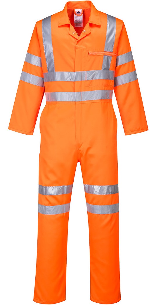 Portwest RT42 RIS Warnschutz-Overall leuchtorange