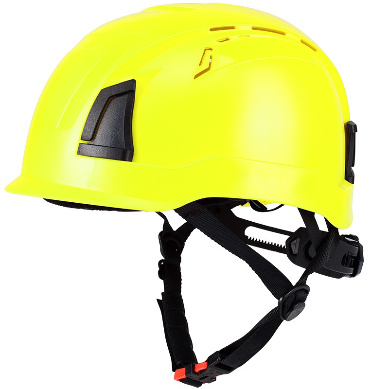 156617UBY1bKC6FEVWi Pro-Fit 156617 Pro Cap D!-Rock safety helmet neon yellow