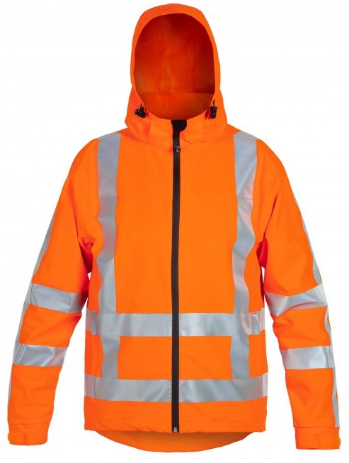 1AEObW6EA87qaH Hydrowear Boston 021000 Warnschutz-Regenjacke