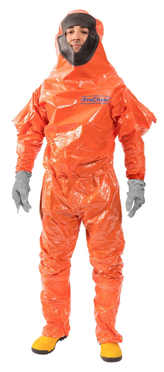 8uHAwGrsiMrhMU 3S ProChem II CLF coverall Cat. III Type A B C F03