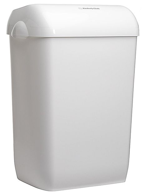 7499000427 Kimberly Clark Aquarius 6993 waste collection box 2 pieces white 43 litres