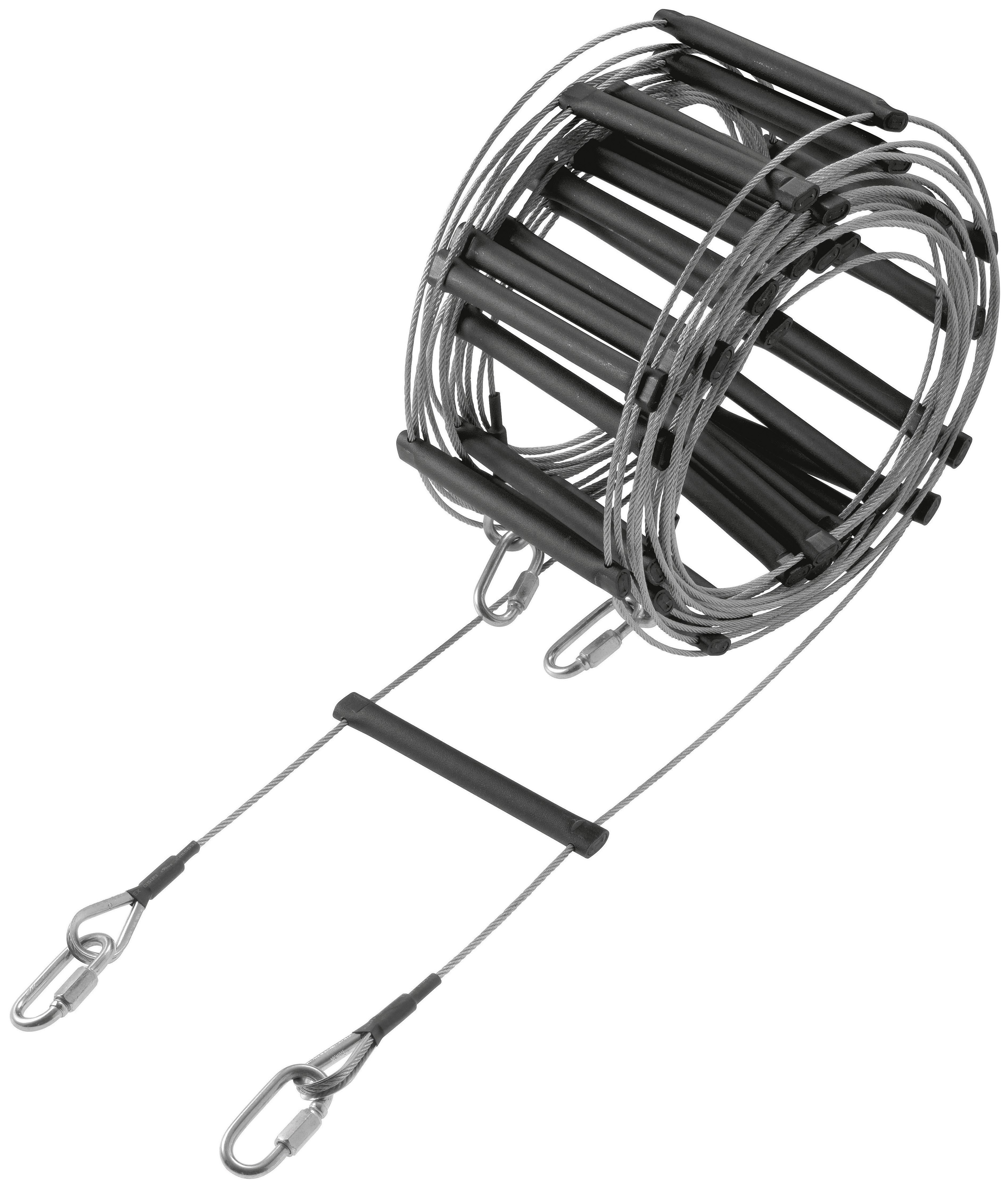 0268 C.A.M.P Kabelleiter 10m mit 33 Sprossen