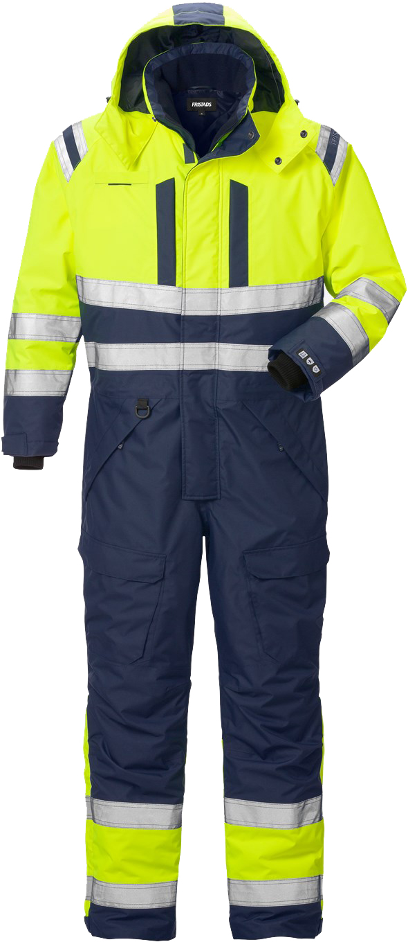 Fristads 119627 High Vis Airtech® Winteroverall Kl. 3 8015 GTT
