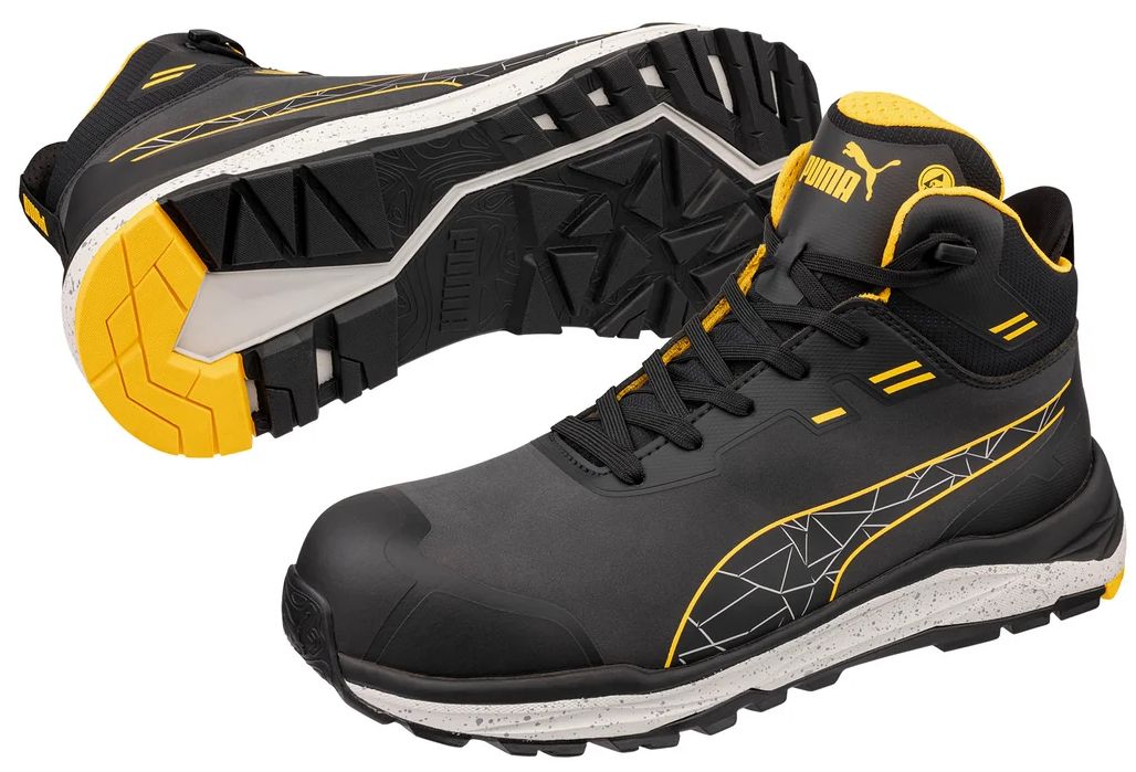 PUMA SAFETY XPLORE MID Sicherheitsschuh S3S ESD