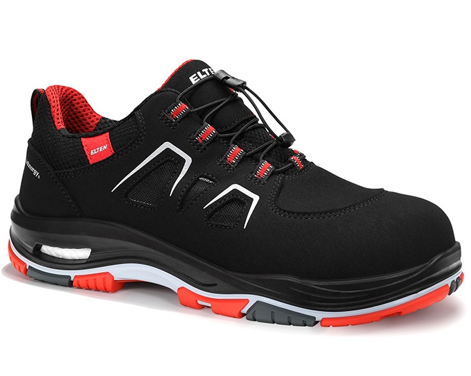 1GwXXBoIeF4mvK Elten Alan 711351 Sicherheitssandale XXTP black-red Easy ESD S1PS