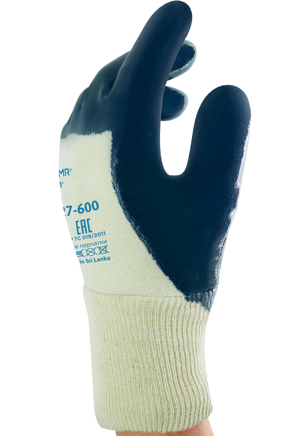 27-600 Ansell Hycron 27-600 Nitrile Universal Gloves