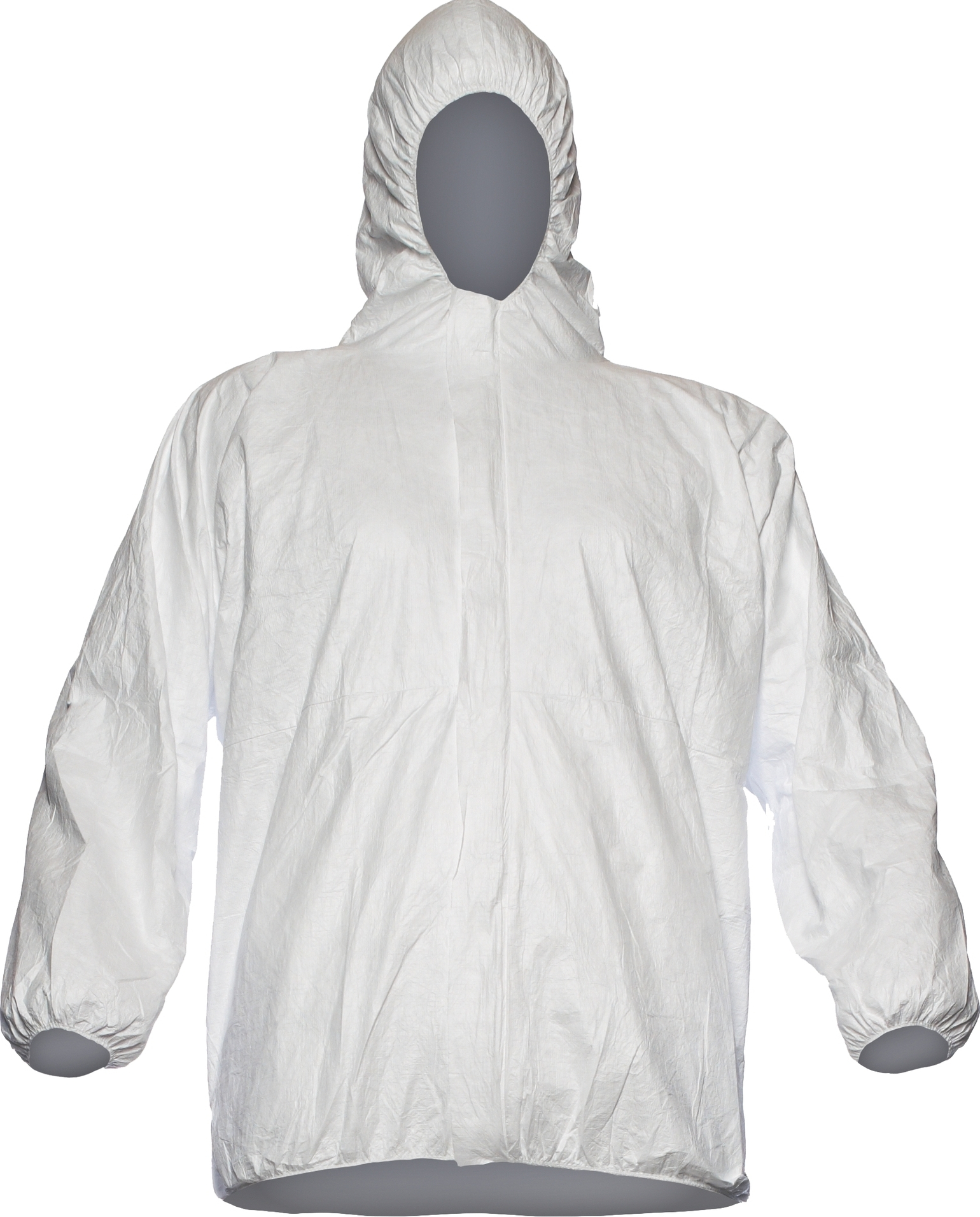DuPont Tyvek 500 PP33 Jacke mit Kapuze TYJAK