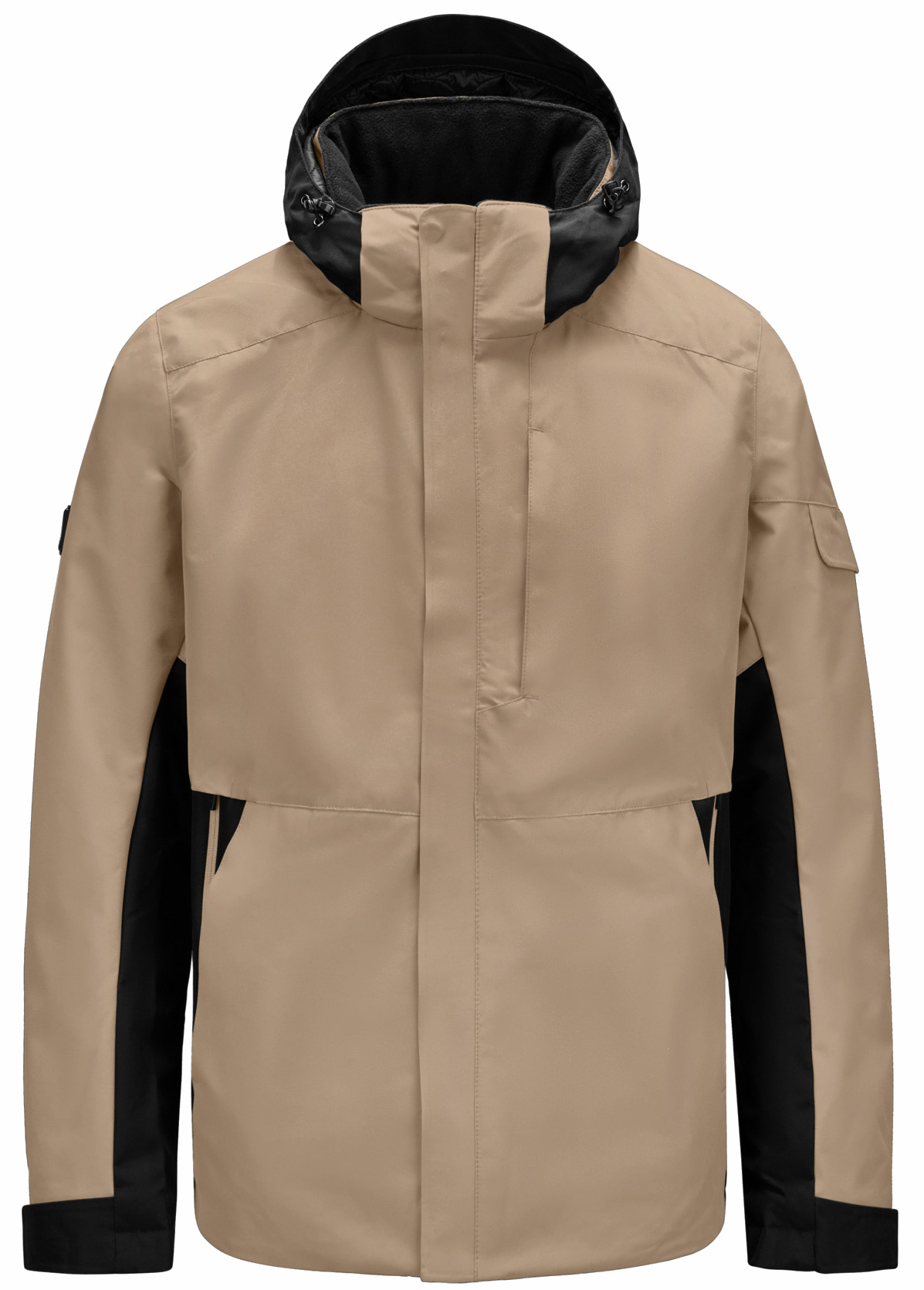 beige-schwarz