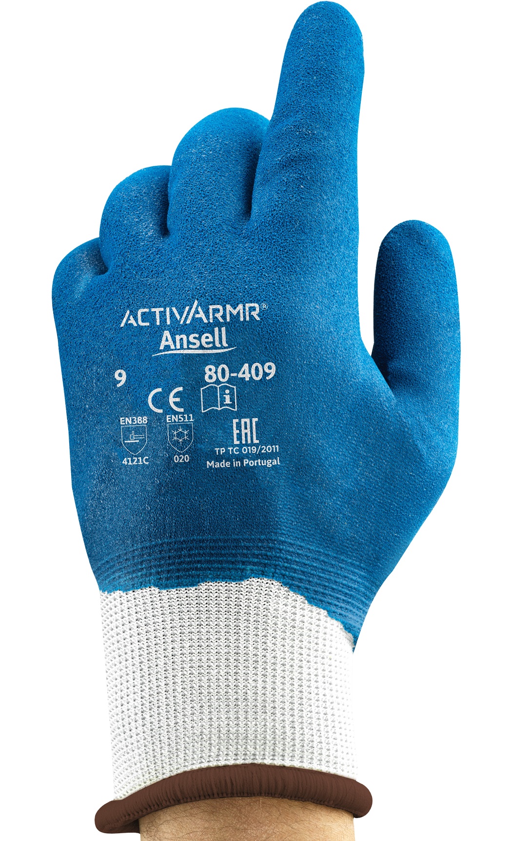 80-409S4dZx1etNBq3d Ansell ActivArmr 80-409 PU-Nitril-Schnittschutzhandschuhe Level C