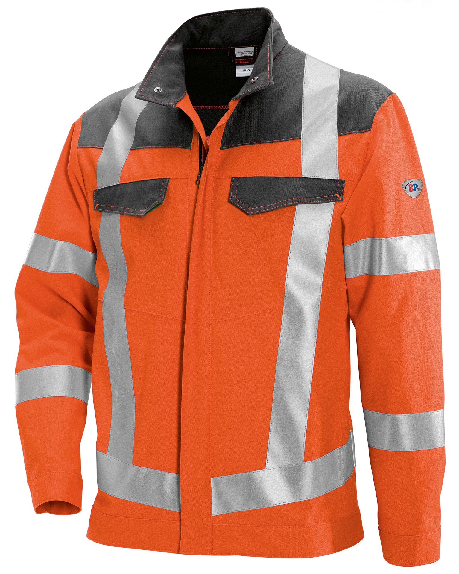 BP 2012-845 Warnschutz-Arbeitsjacke Hi-Vis Comfort