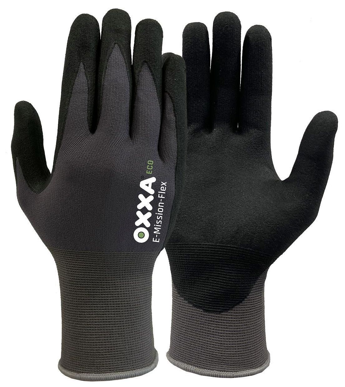 15220000_Z15_01 OXXA E-Mission-Flex 52-200 nitrile microfoam protective gloves