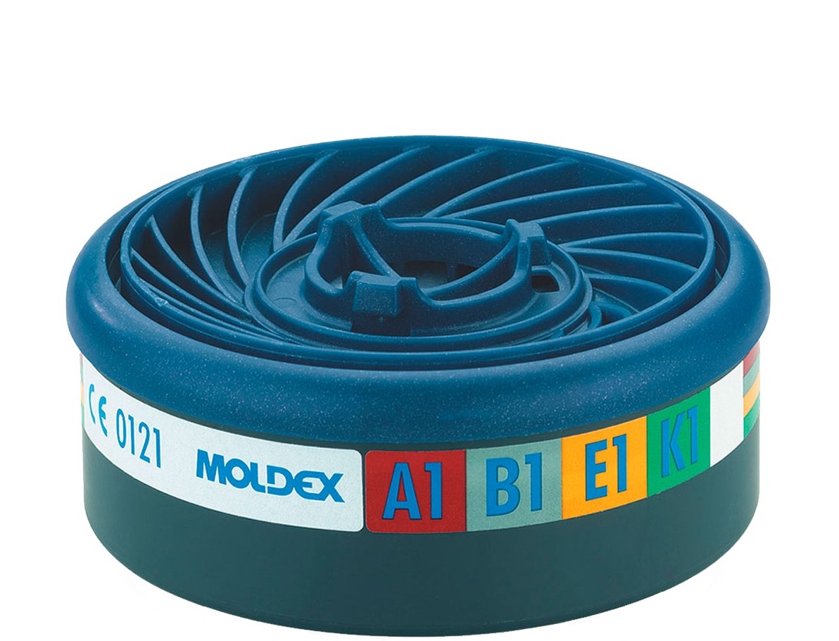 MOLDEX EasyLock gas filter 940001 A1B1E1K1