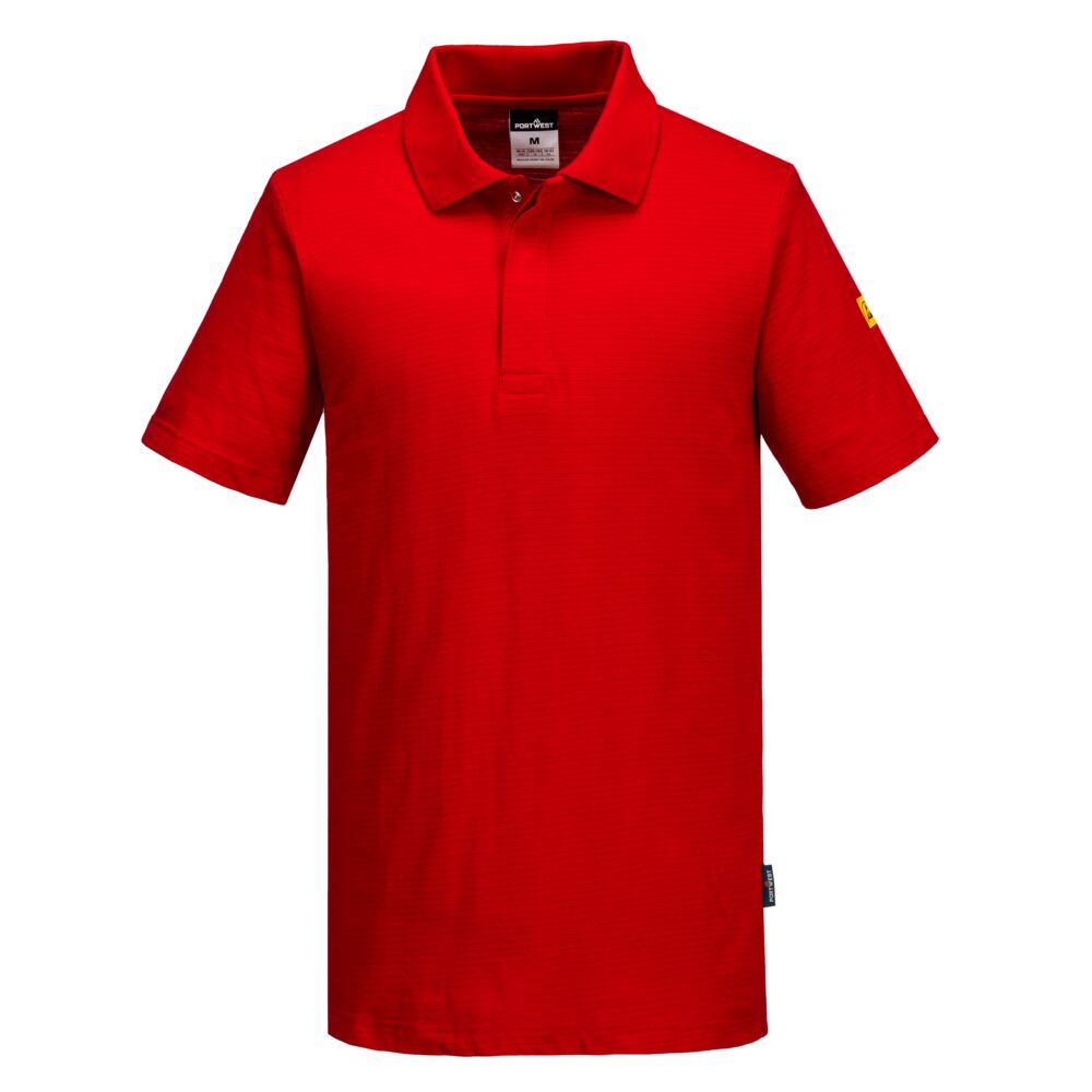 Portwest AS21 antistatisches ESD-Polo-Shirt