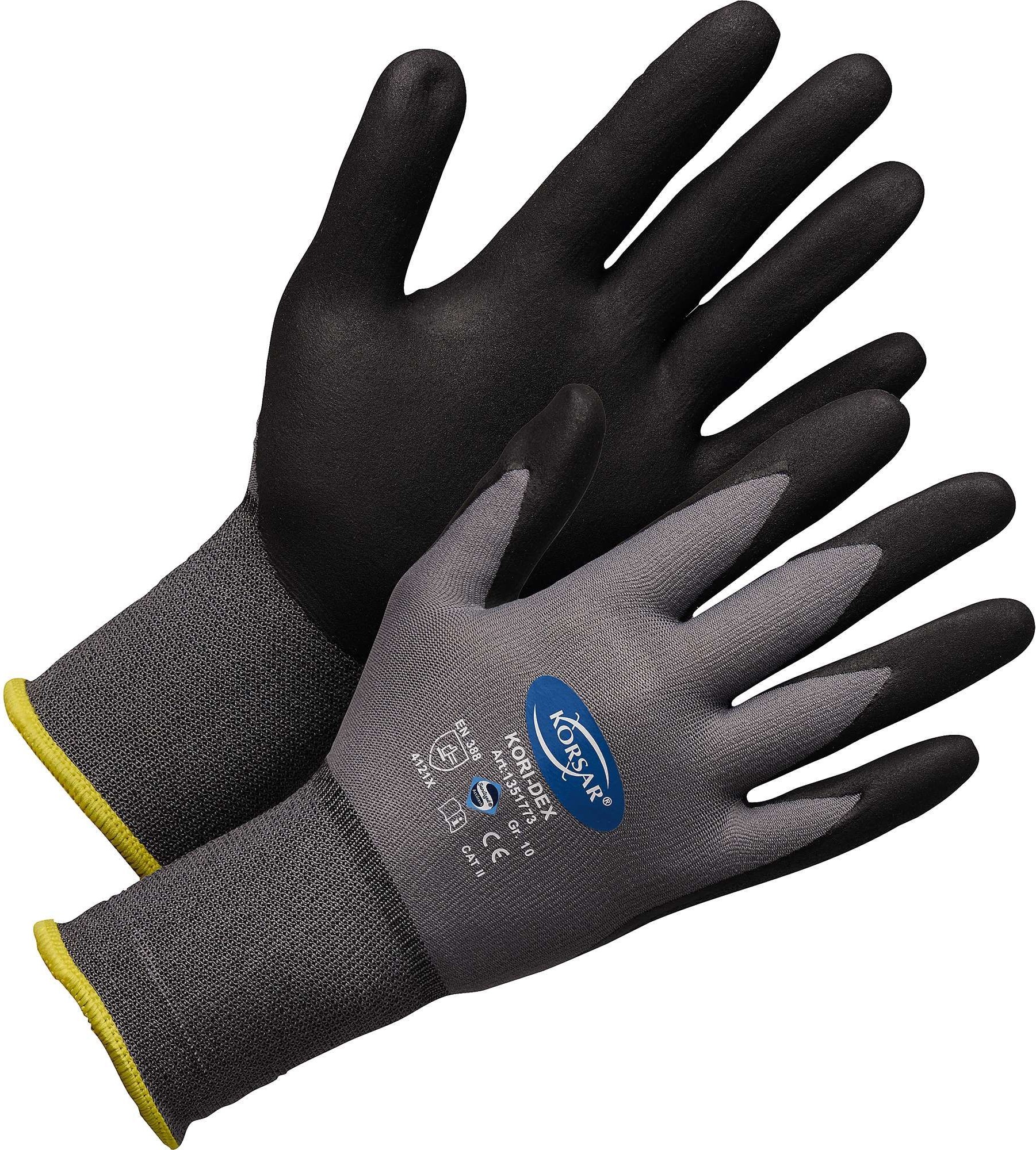 Korsar Kori-Dex Nitrilschaum-Schutzhandschuhe