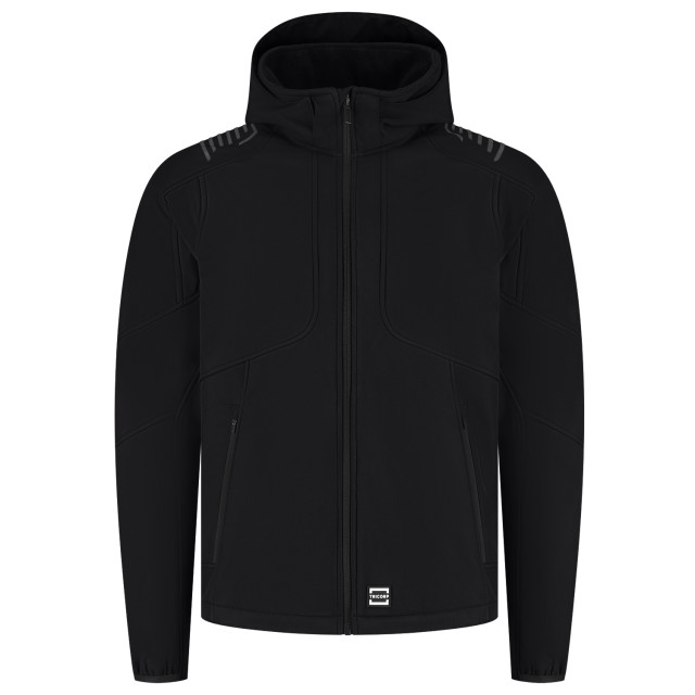 Tricorp 406104 Softshelljacke 340 g/m² Kapuze Exzellent Redefined