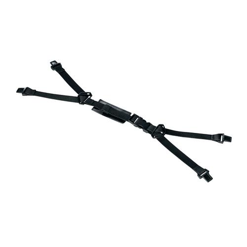 2364549 UVEX 9790021 Fork chin strap made of textile strap 4-point suspension