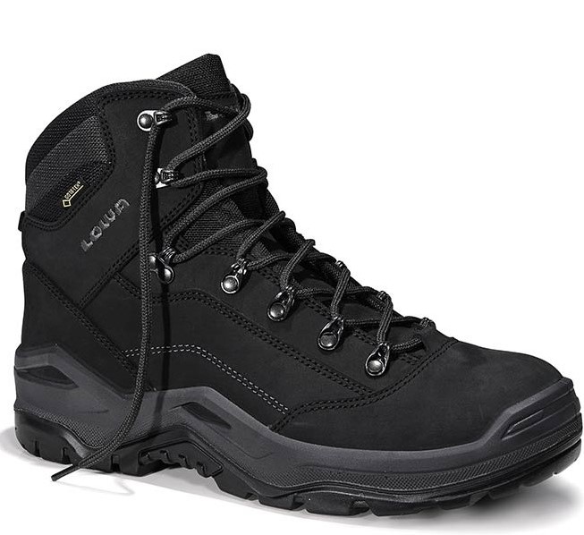 5654-01-3S2D6767ONOnZN Lowa Renegade Work GTX Black Mid Schnürstiefel S3 CI HI HRO SRC