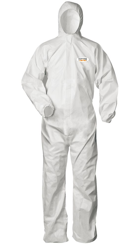 Tector 2960 MICRO chemical protection overall type 5/6