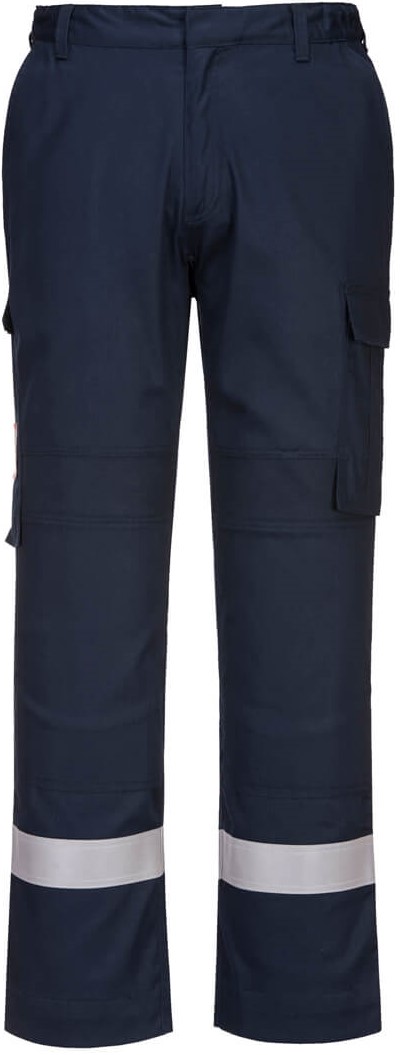 FR401NAR Portwest FR401 welding protection waistband pants