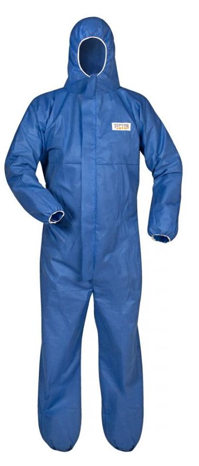 Tector 2969 HEKLA protective suit blue type 5/6