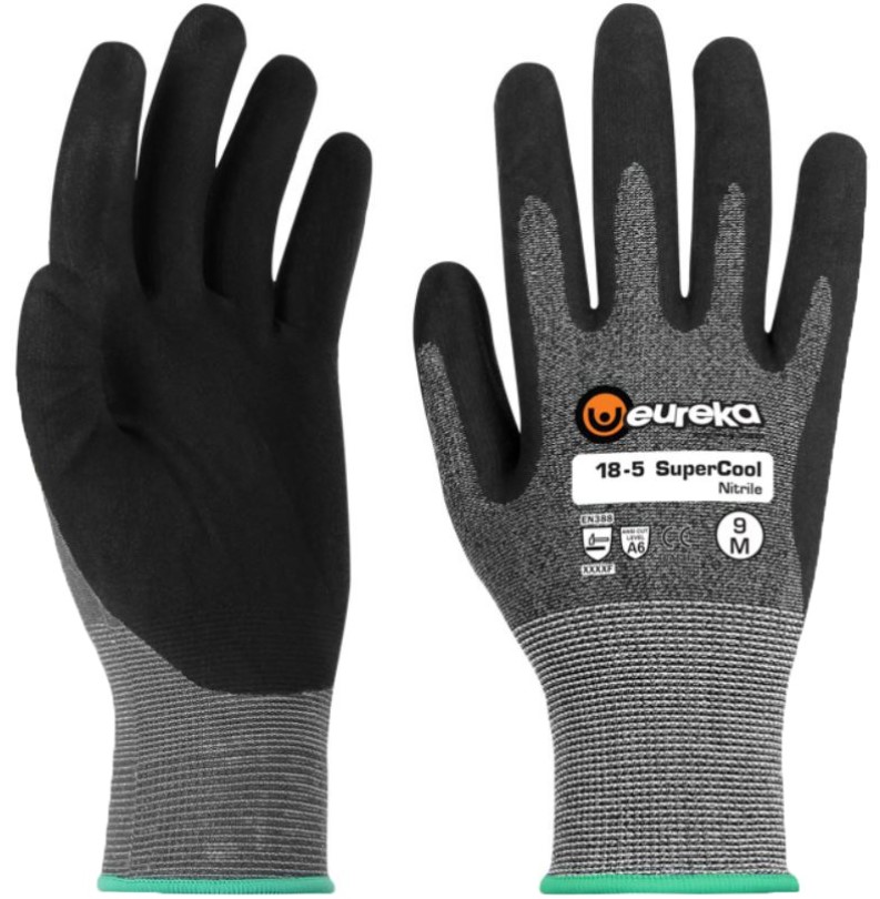 18-5SNIIKybYFLs9c8dN eureka 18-5SNI SuperCool Nitrile Cut Protection Gloves Level F