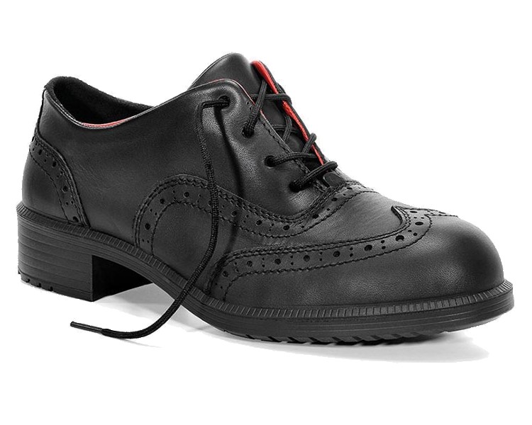 Elten Officer Lady 74304 Damen-Halbschuhe ESD S2 schwarz