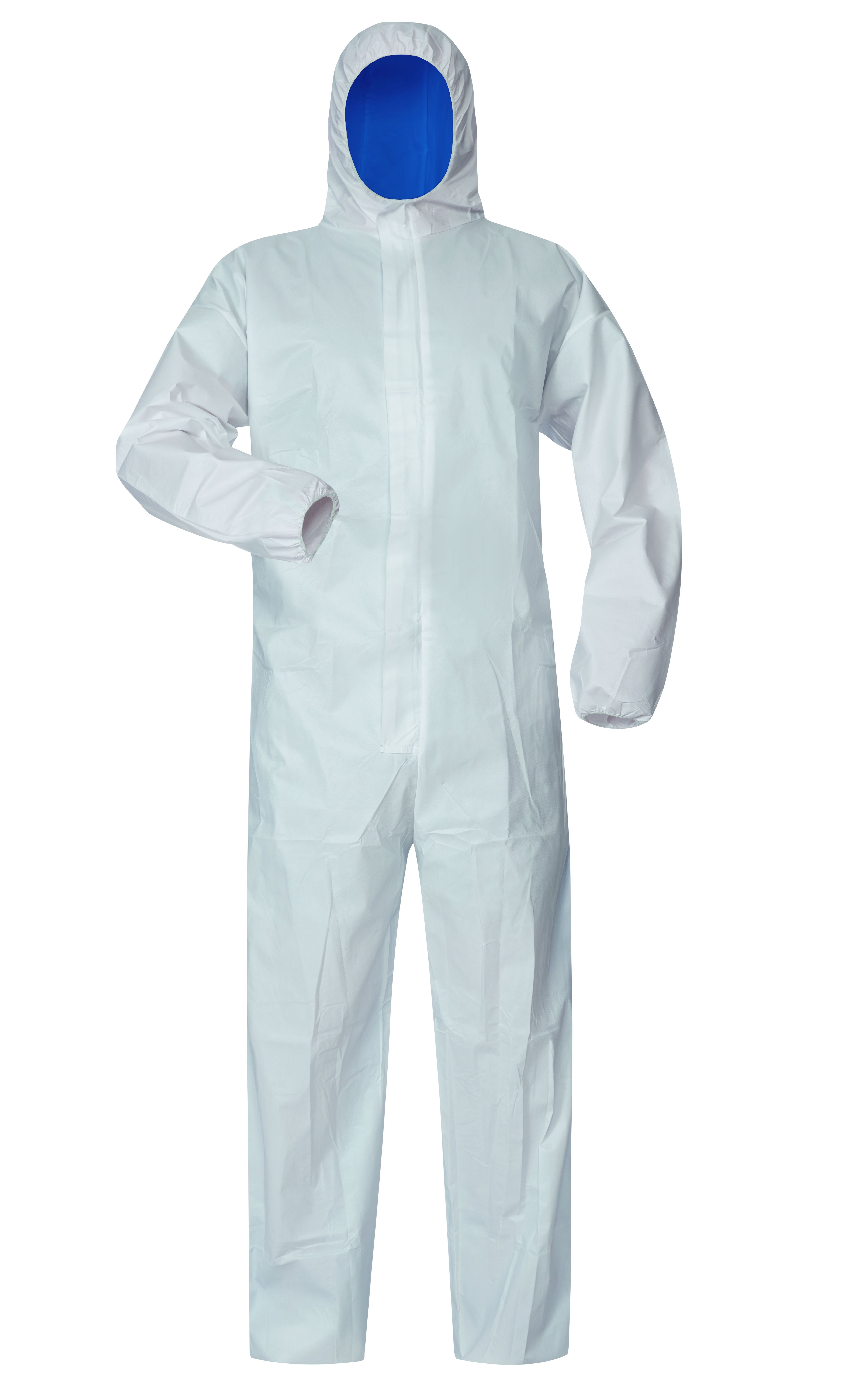 Tector 2963 SPANDAU suit type 5/6 white-blue