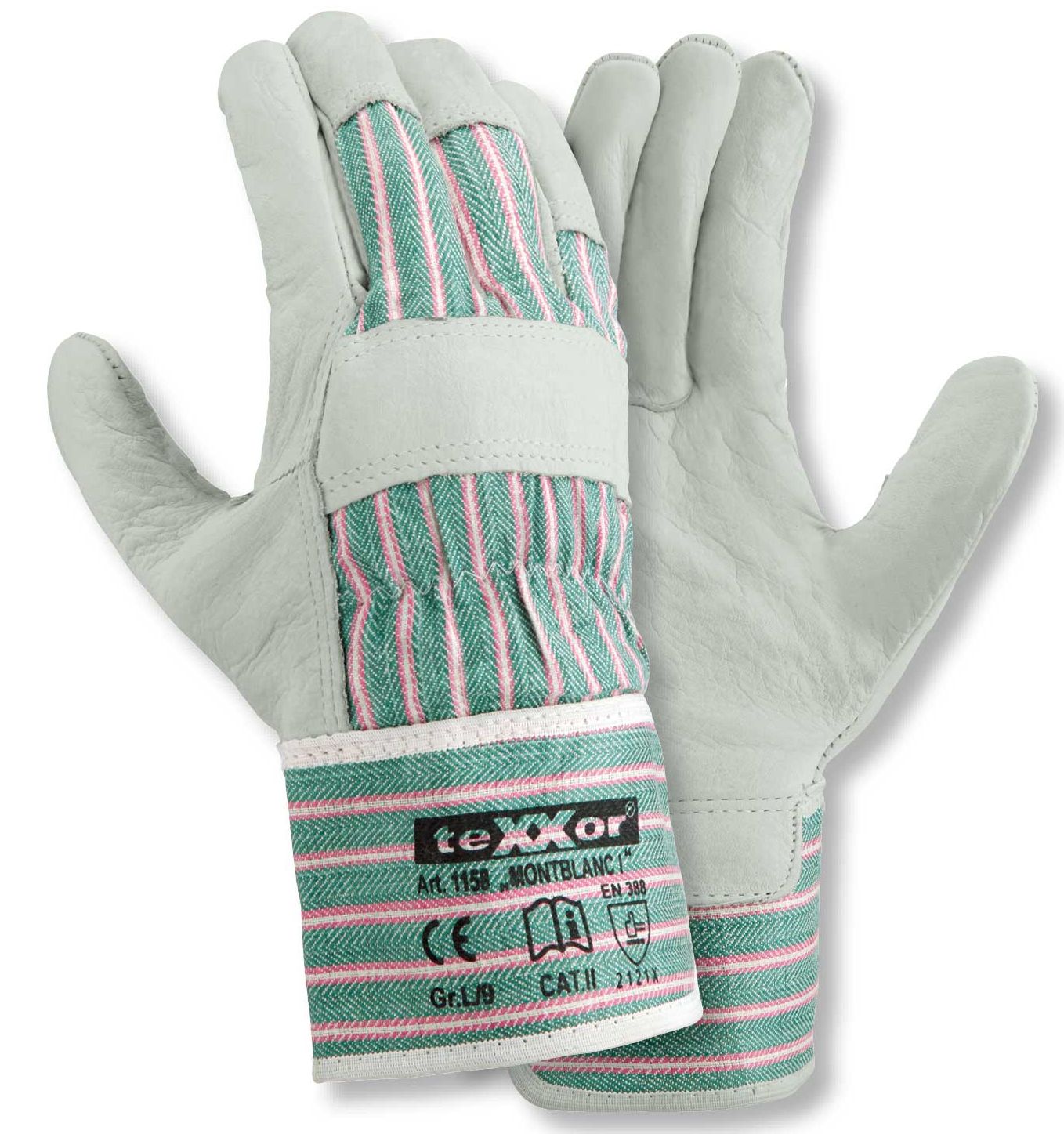 1158_VR_300dpi_rgb texxor 1158 Cow full leather gloves MONTBLANC-I