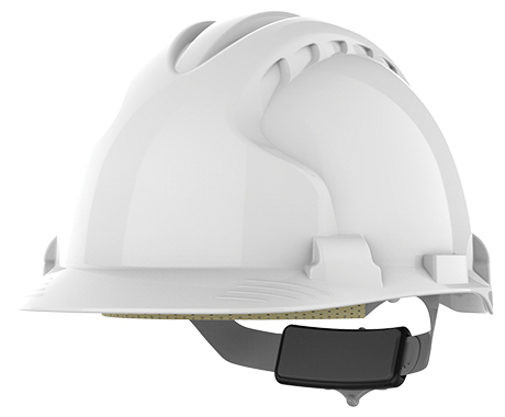 ahs150-000-100-1 JSP AHS150 EVO8 Schutzhelm Drehradverschluss 440V unbelüftet