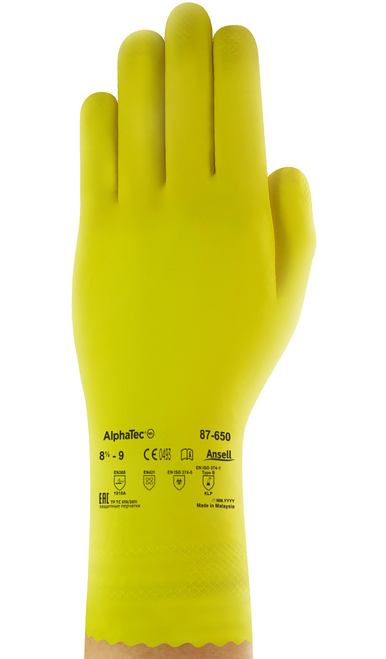 AlphaTec-87-650-Yellow-Product-Front