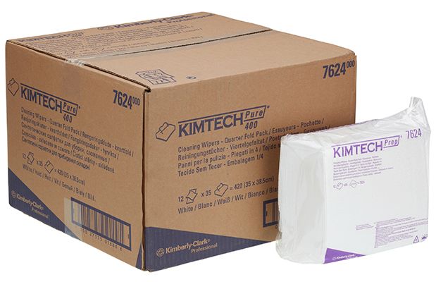 7499000293 Kimberly Clark Kimtech Pure 7624 Wischtücher gefaltet