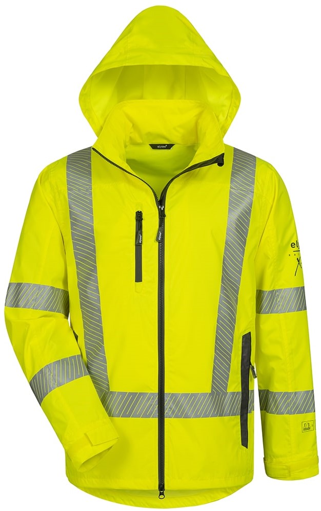 22429 elysee 22429 Farlan Warnschutz-Regenjacke leuchtgelb