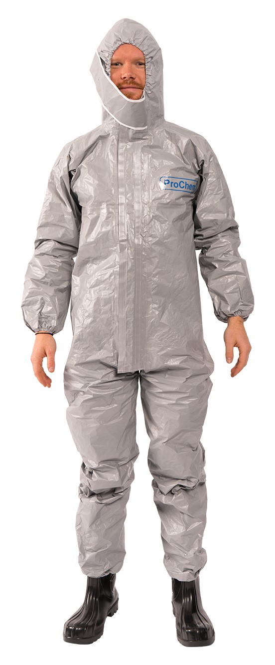 3S ProChem I Tychem F-Overall Kat. III Typ A B