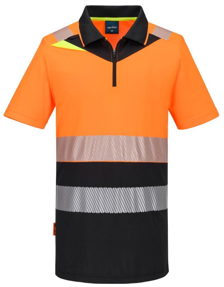 PW-DX435-OBR-3XL - orange-schwarz