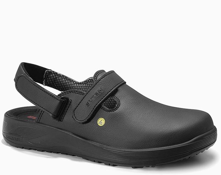 972430-01_ELTEN_grey Elten Michel black 972430 Clogs ESD OB A E FO SRC