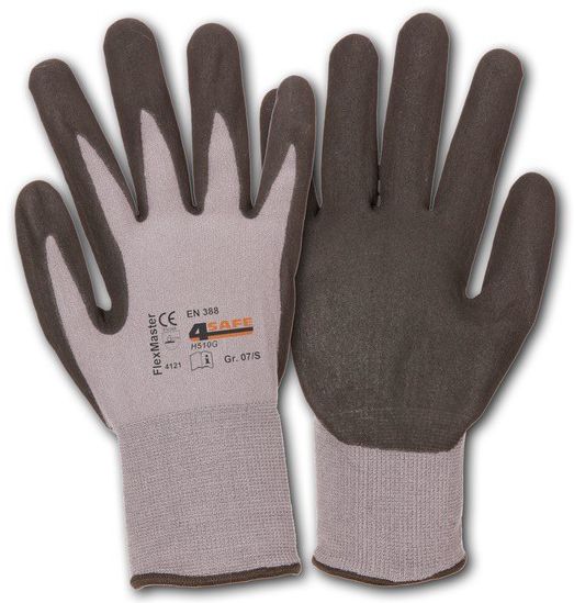 4Safe H510G FlexMaster Schutzhandschuhe mit Nitrilbeschichtung