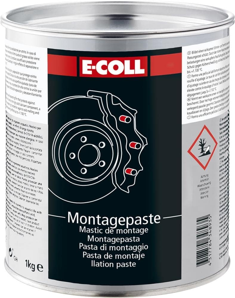 montagepaste E-COLL Assembly paste 1 kg box