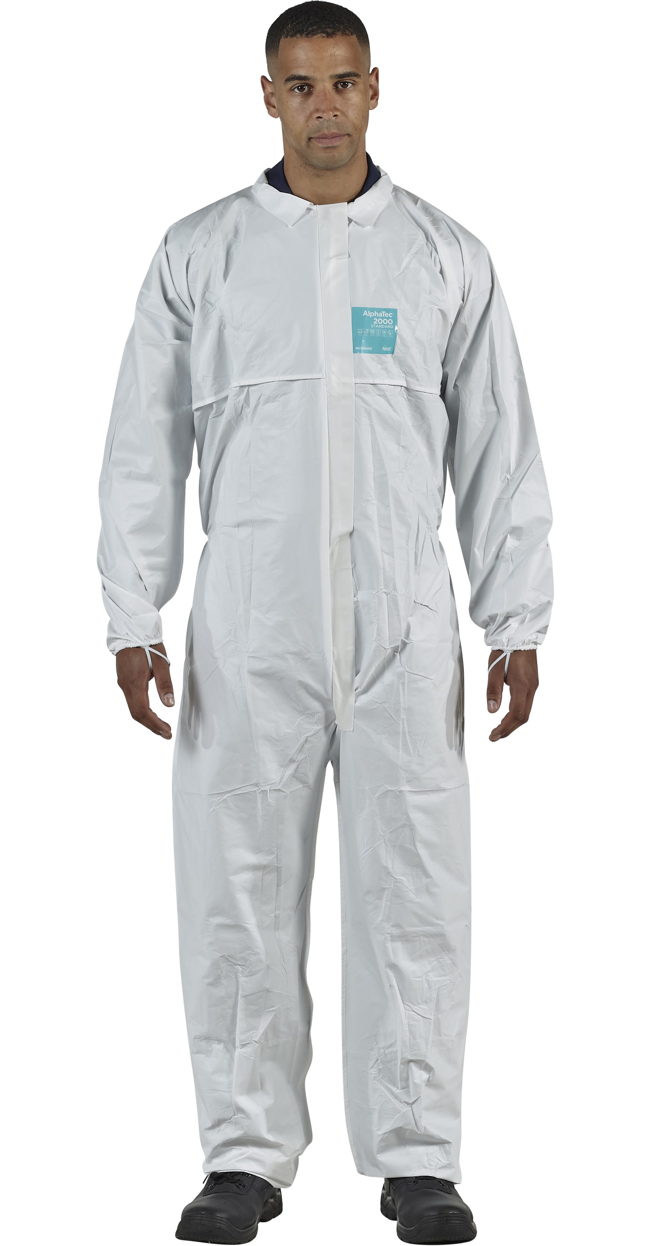 Microgard / AlphaTec 2000 Standard Overall mit Kragen Modell 103 weiß