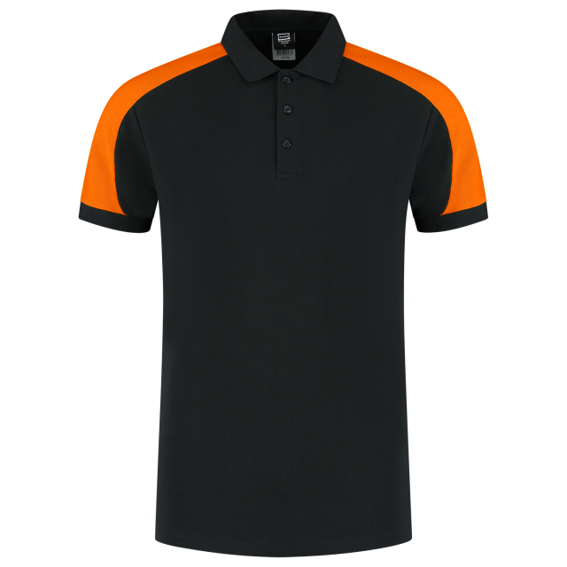 schwarz-orange