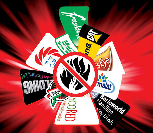 Certified flame-retardant transfers with excellent wash resistance Certified flame-retardant transfers with excellent wash resistance