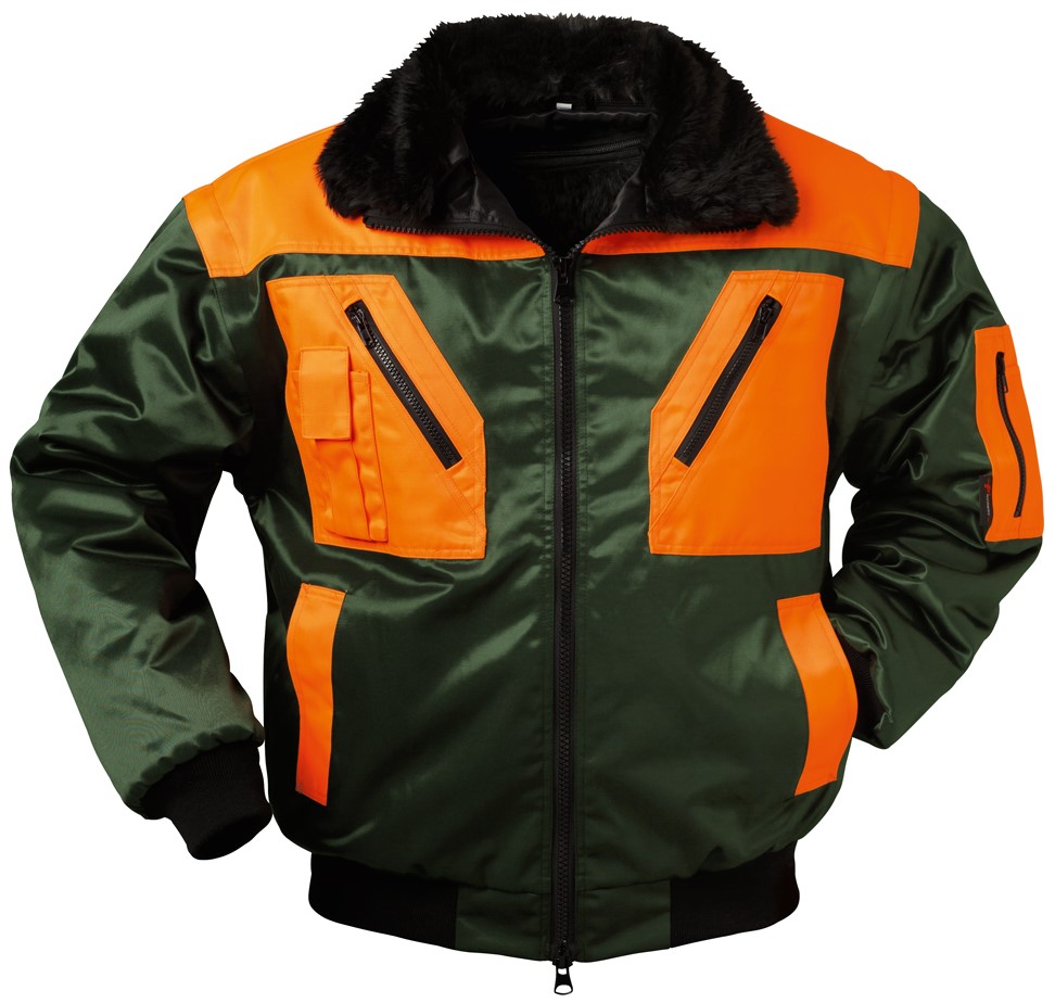 13j3C5nESj6rkJ Norway Rotdorn 22758 Waldarbeiter-Pilotjacke